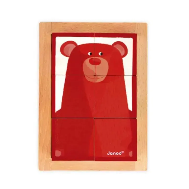 6 Forest Blocks Box