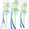 8 oz Options Narrow Bottle - 3pk