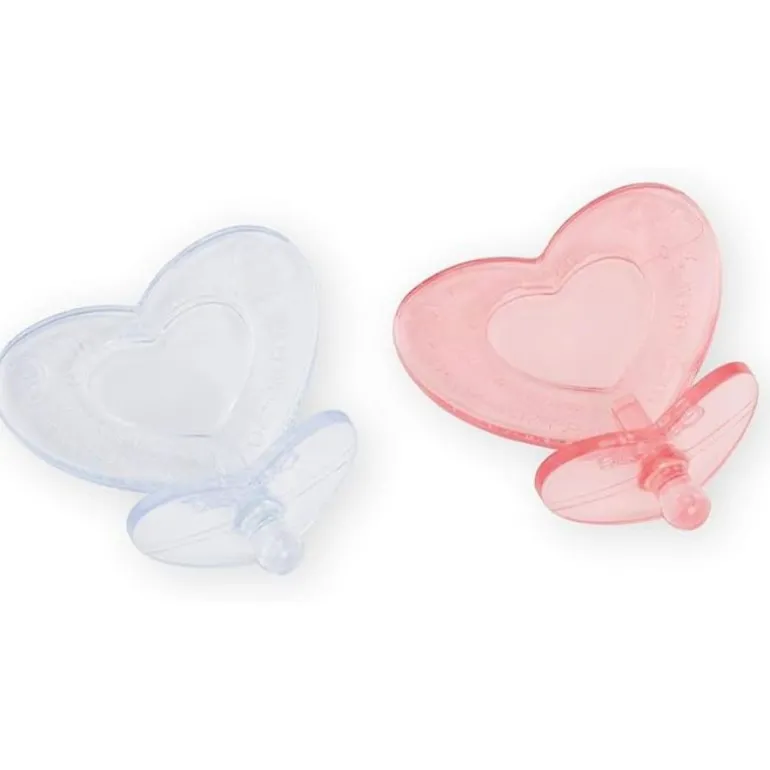 2 Pacifiers for 12-inch Baby Doll
