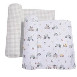 2 Pack Jersey Swaddle