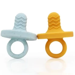2 Pack Silicone Teethers