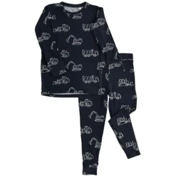 2 Piece Bamboo Set - Prints