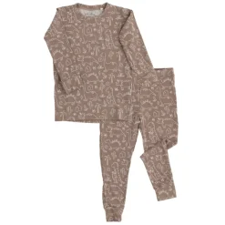 2 Piece Bamboo Set - Prints