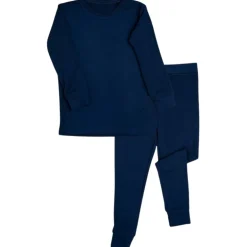 2 Piece Long Sleeve Bamboo Set - Solids
