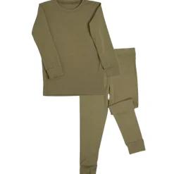 2 Piece Long Sleeve Bamboo Set - Solids