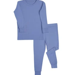 2 Piece Long Sleeve Bamboo Set - Solids