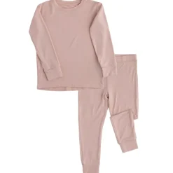 2 Piece Long Sleeve Bamboo Set - Solids