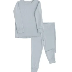 2 Piece Long Sleeve Bamboo Set - Solids