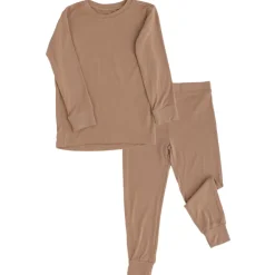 2 Piece Long Sleeve Bamboo Set - Solids