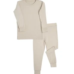 2 Piece Long Sleeve Bamboo Set - Solids