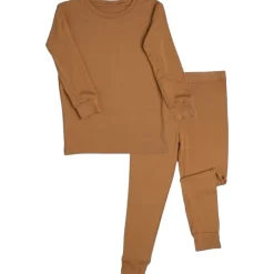 2 Piece Long Sleeve Bamboo Set - Solids
