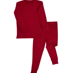 2 Piece Long Sleeve Bamboo Set - Solids