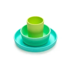 3 Piece Silicone Meal Set