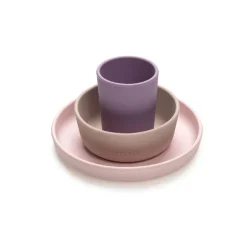 3 Piece Silicone Meal Set