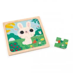 9 Piece Wooden Puzzle