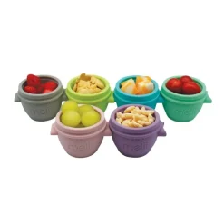 100% Silicone Snap & Go Pods