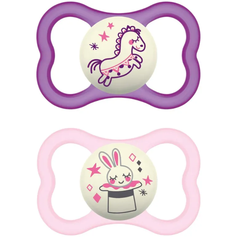Air Night Pacifier - 6+ Months - 2 Pack