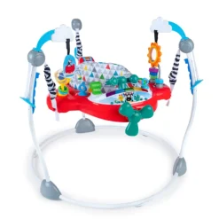 Airplane Adventure 2-in-1 Activity Jumper