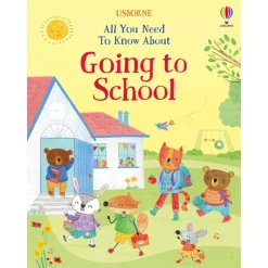 All You Need to Know About Going to School Book