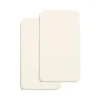 All-in-One Fitted Sheet & Waterproof Cradle Cover - 2 Pack