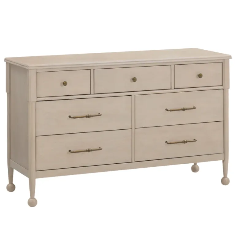 Alouette 7-Drawer Assembled Dresser