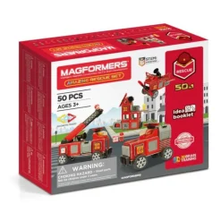 Amazing Rescue Magnetic Set - 50 Pieces