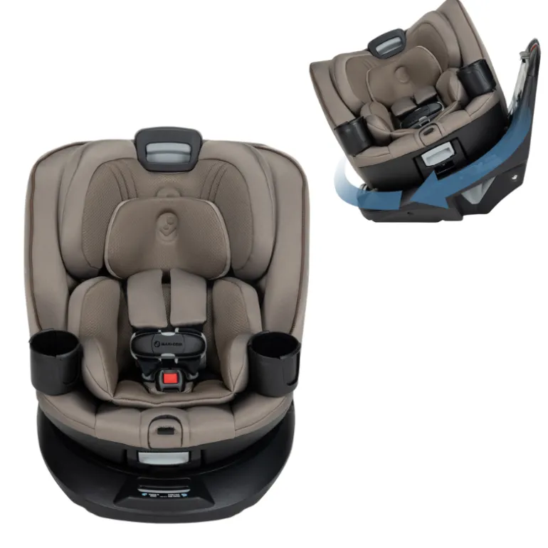 Andi 360° Rotating All-in-One Convertible Car Seat