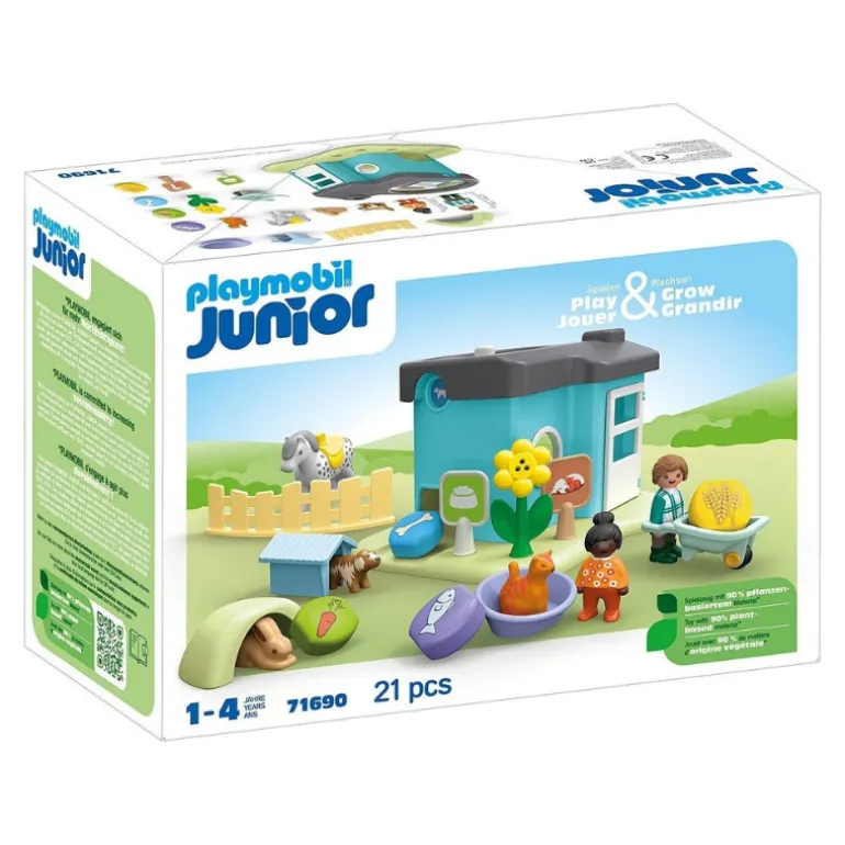 Animal Home with Treat Dispenser
