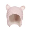 Animal Infant Hat - Pink