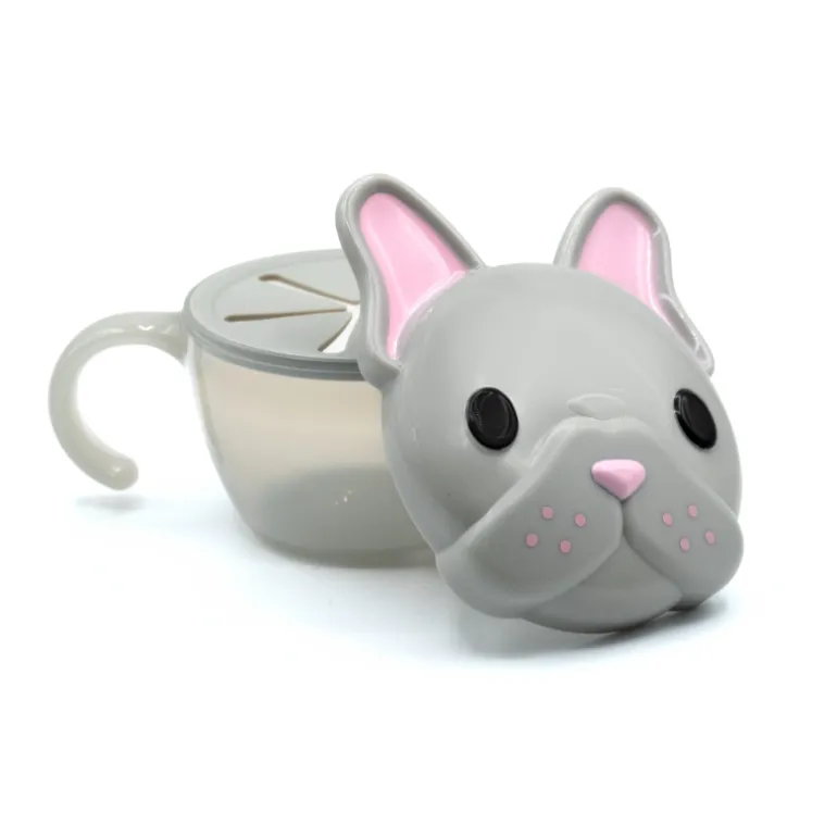 Animal Snack Container with Finger Trap