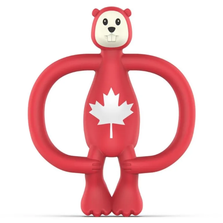 Animal Teether - Benji the Beaver