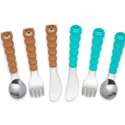 Animal Utensil Set