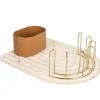 Arc Silicone Drying Mat