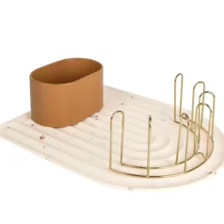 Arc Silicone Drying Mat