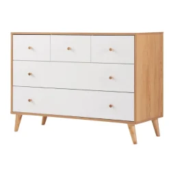 Austin 5-Drawer Nursery Dresser