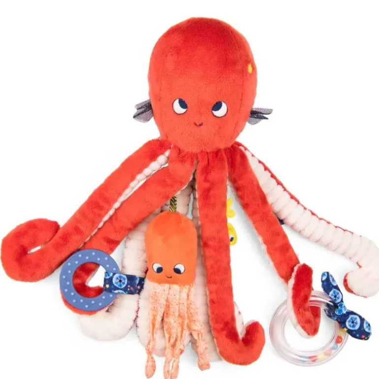 Aventure de Paulie Large Activity Octopus