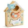 Baby Birdi Wooden Sorting Box and Stacking Birds