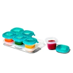 Baby Blocks Silicone Freezer Storage Containers