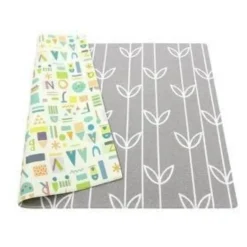 Baby Care Playmat - Sea Petals Grey
