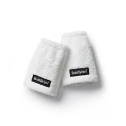 Baby Carrier Teething Pads (2 pack) - White