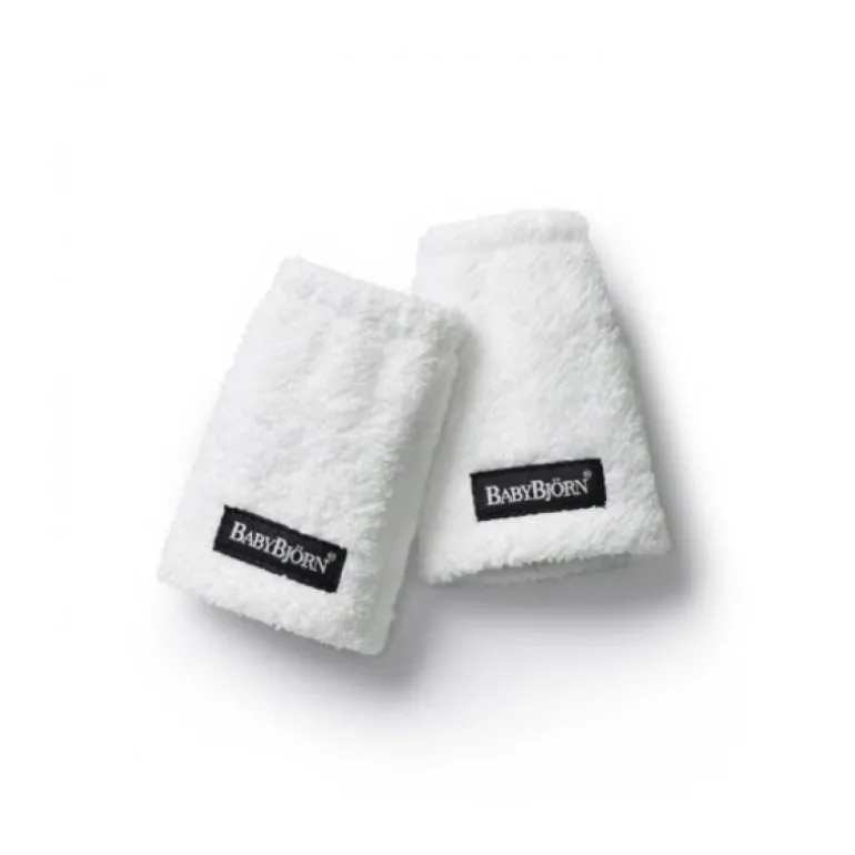 Baby Carrier Teething Pads (2 pack) - White