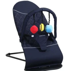 Baby Minder Bouncer with Toy Bar