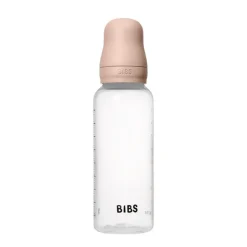 Baby Plastic Bottle Complete Set - Natural Rubber Latex