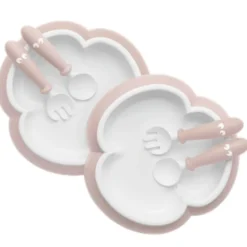 Baby Plate, Spoon and Fork - 2 sets