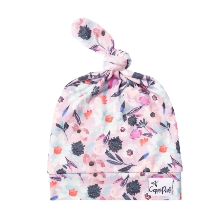Baby Top Knot Hats