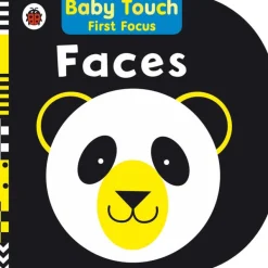Baby Touch - Faces Board Book