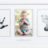 Babyprints Photo Frame - White