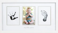 Babyprints Photo Frame - White