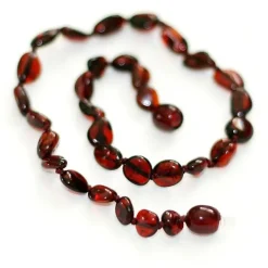 Baltic Amber Teething Necklace - 13 Inch