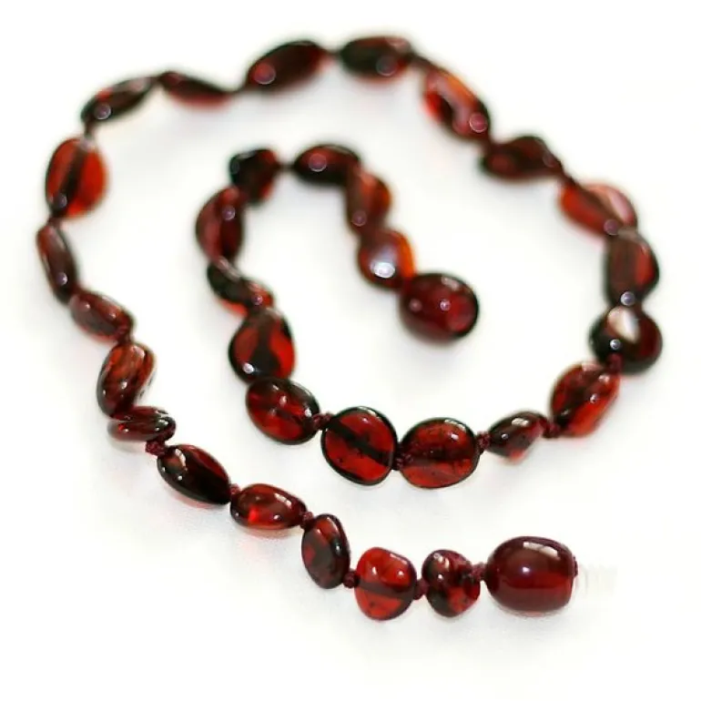 Baltic Amber Teething Necklace - 13 Inch